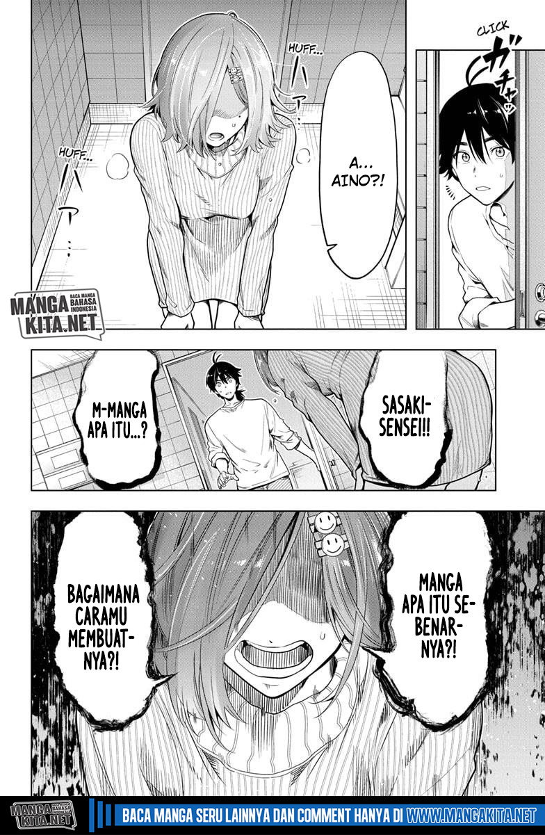 Time Paradox Ghostwriter chapter 14 halaman 11